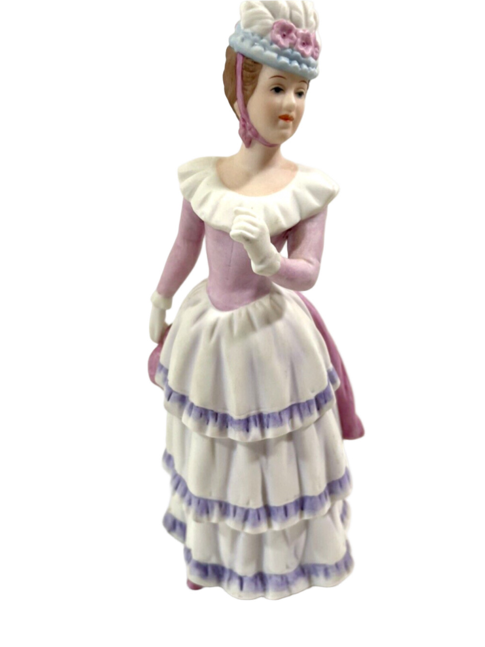 Home Interiors Porcelain Victorian Lady #1431-95 Missing Parasol